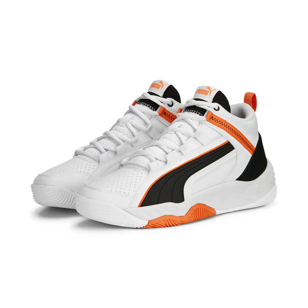 Puma Rebound Future Evo Core Beyaz Erkek Günlük Bilekli Spor Ayakkabı