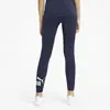 Puma ESS Logo Leggings Lacivert Kadın Tayt