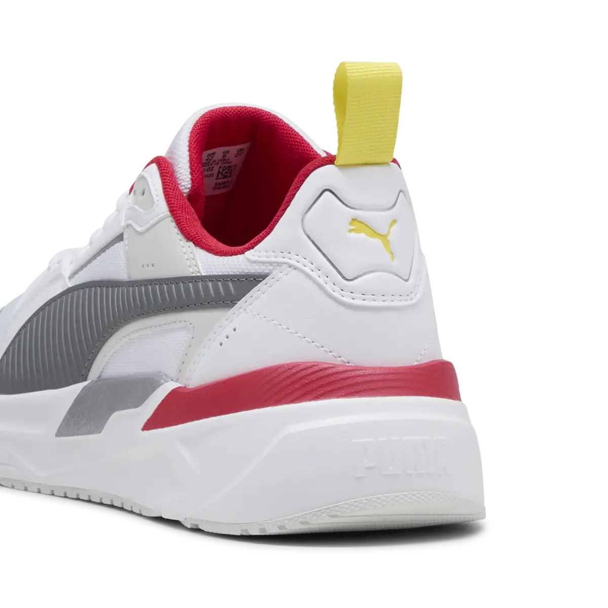 PUMA Ferrari Trinity 2 Beyaz Erkek Günlük Spor Ayakkabı