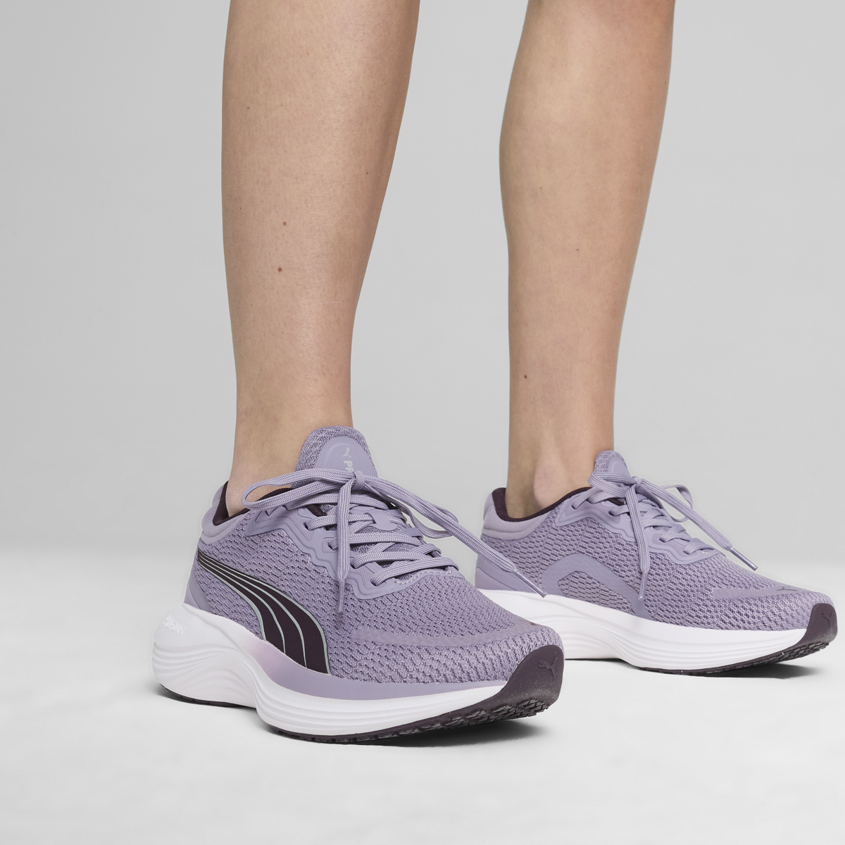 Puma Scend Pro Mor Kadın Yürüyüş Ayakkabısı