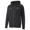 Puma MAPF1 Hooded Sweat Jacket Siyah Erkek/Unisex Fermuarlı Hoodie