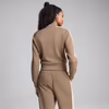 Puma T7 ALWAYS ON Track Jacket Kahverengi Kadın Fermuarlı Ceket