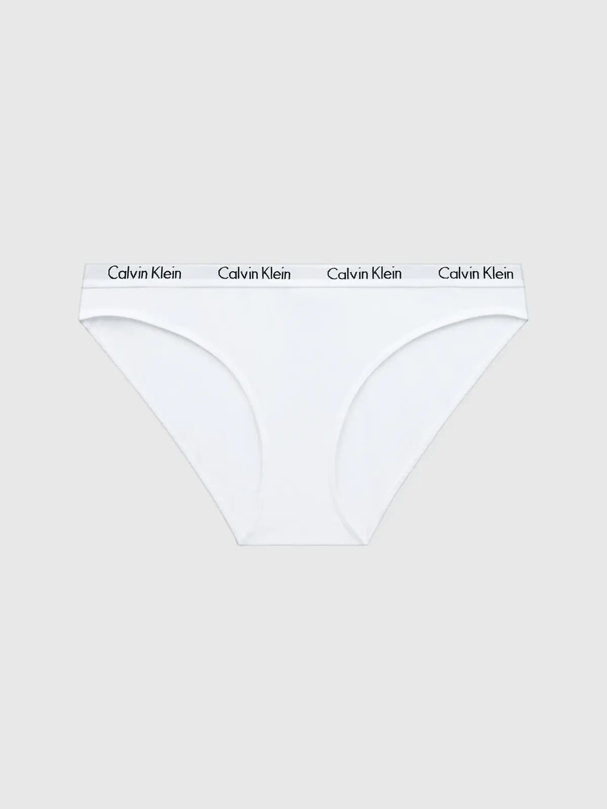Calvin Klein BIKINI Kadın Beyaz Bikini Külot