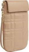 Calvin Klein RE-LOCK QUILT PHONE Erkek Kahverengi Çanta