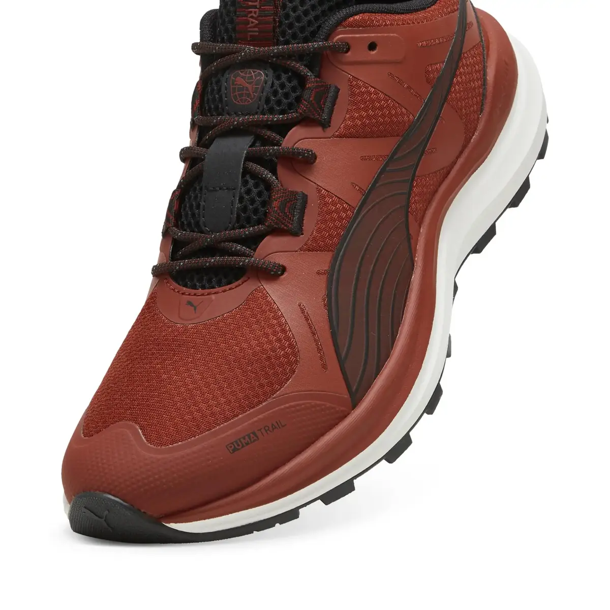Puma Reflect Lite Trail Kırmızı Erkek Yürüyüş ve Koşu Ayakkabısı