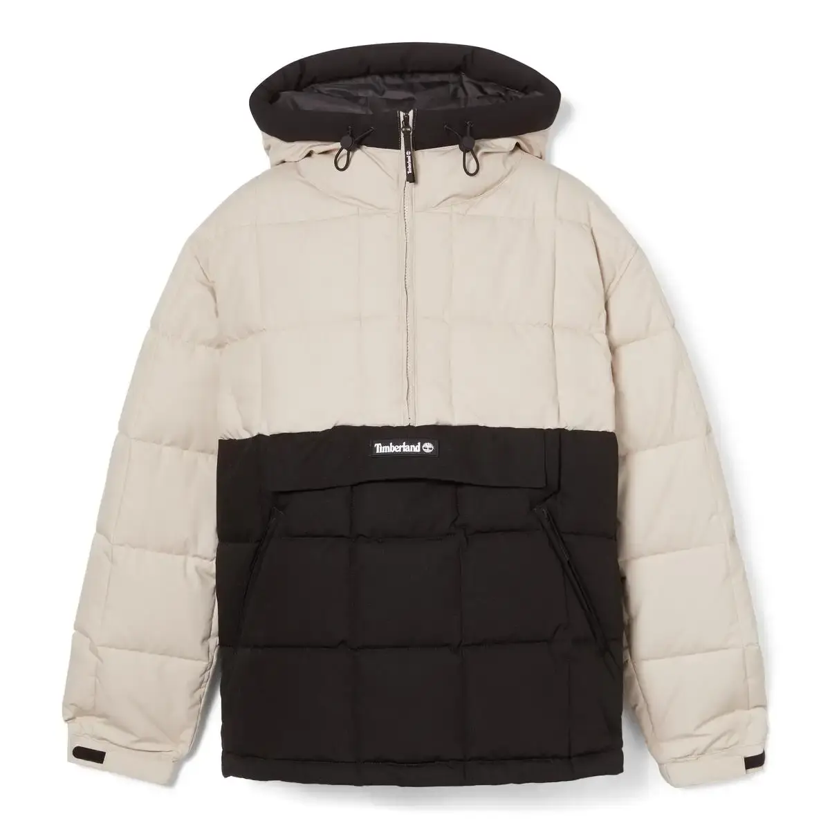 Timberland Pullover Puffer Jacket Siyah Erkek Mont