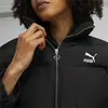 Puma Classics Oversized Puffer Siyah Kadın Mont