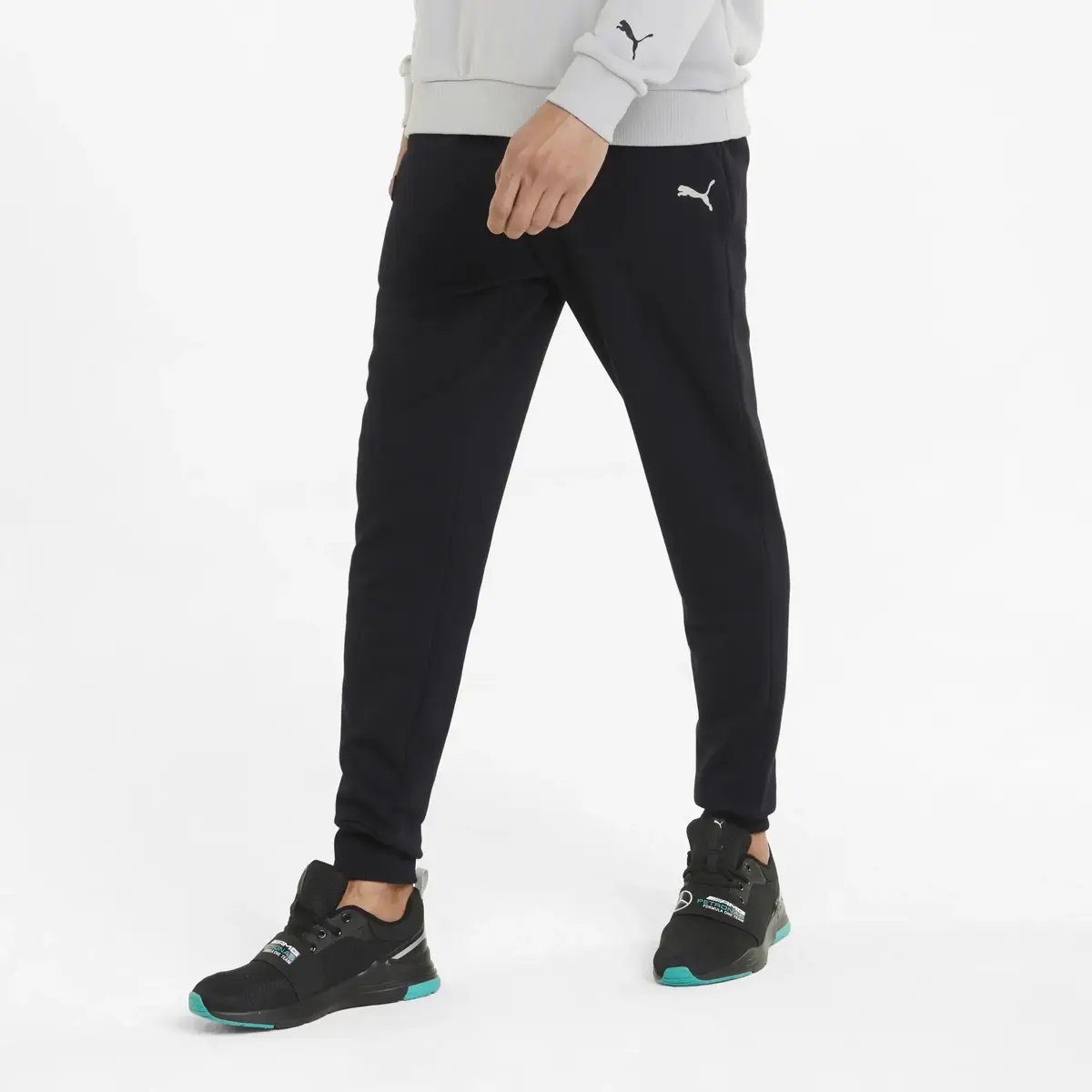 Puma MAPF1 ESS Pants Siyah Erkek/Unisex Eşofman Altı