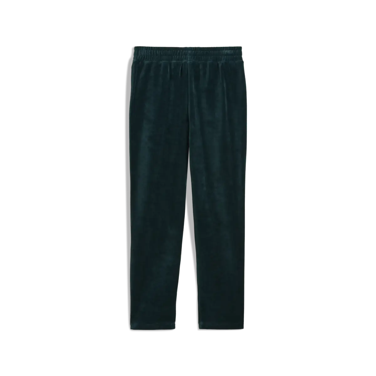 Puma ESS ELEVATED Velour Pants Yeşil Erkek Eşofman Altı