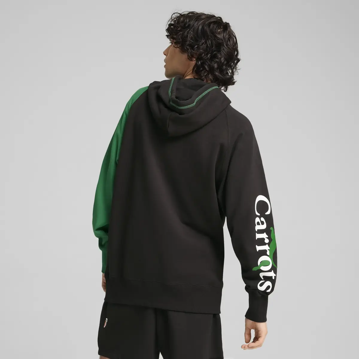 Puma X CARROTS Hoodie Siyah Erkek Hoodie