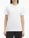 Calvin Klein Beyaz Kadın T-Shirt & Polo