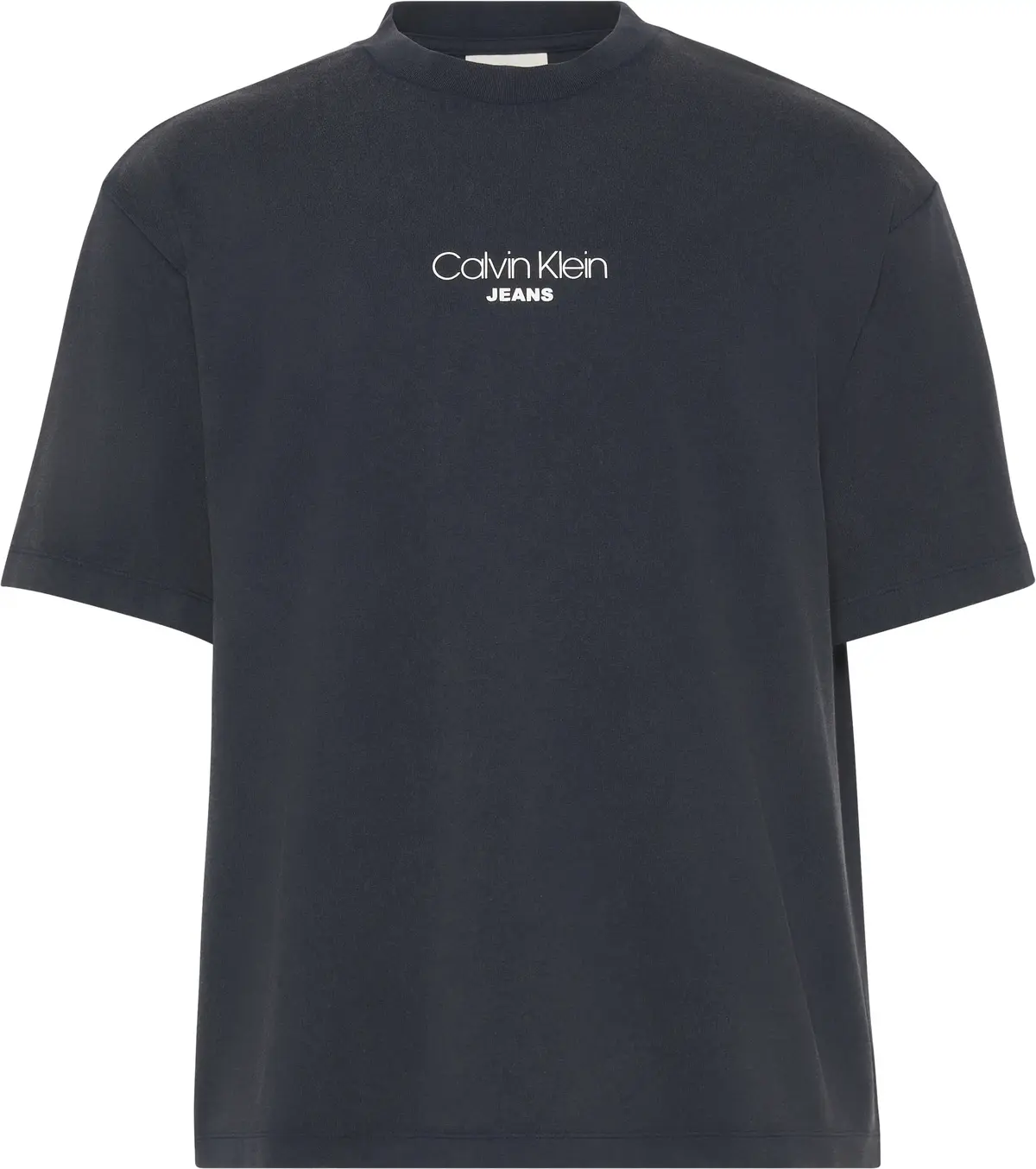 Calvin Klein SS ACID WASH 20S CN, CJM Lacivert Erkek T-Shirt & Polo