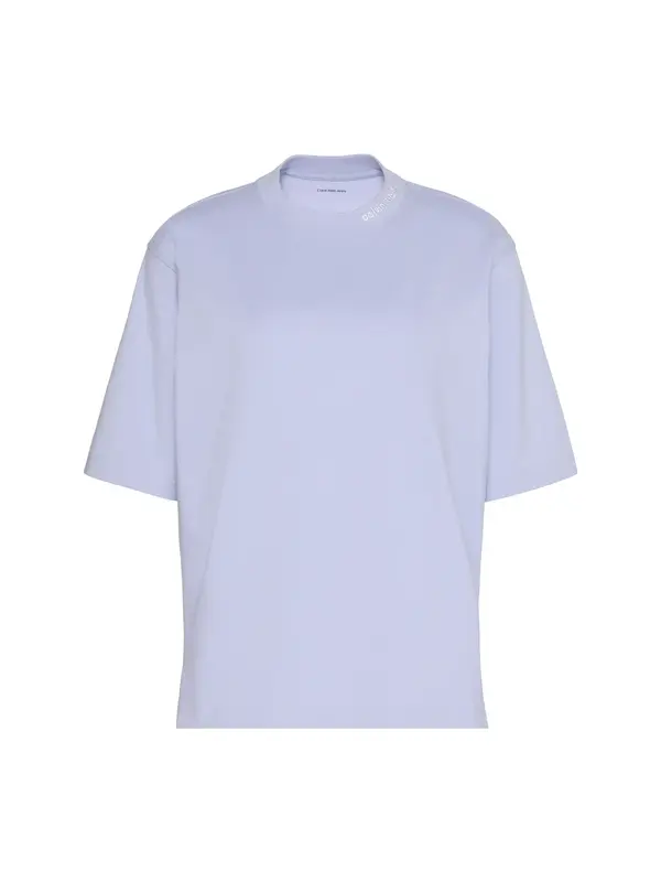 Calvin Klein SS COOLING JERSEY RE, VBK Mavi Kadın T-Shirt