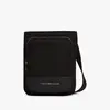 Tommy Hilfiger TH BUSINESS NYLON MI, BDS Siyah Erkek Çanta & Cüzdan