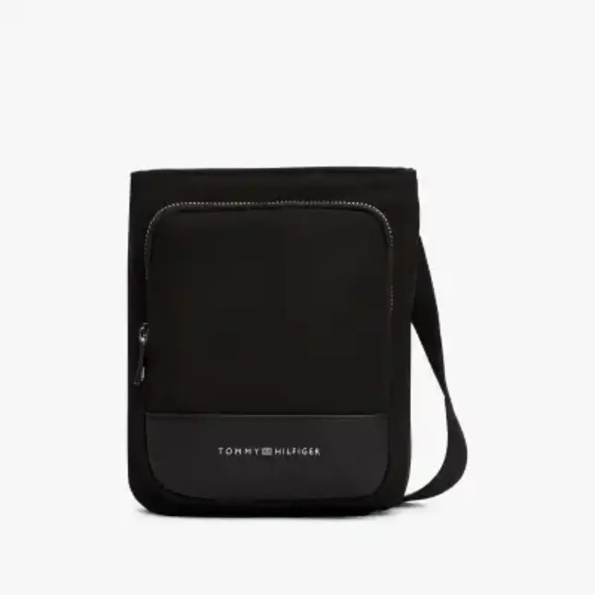 Tommy Hilfiger TH BUSINESS NYLON MI, BDS Siyah Erkek Çanta & Cüzdan