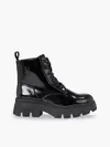 Calvin Klein CHUNKY COMBAT LACEUP Kadın Siyah Bot