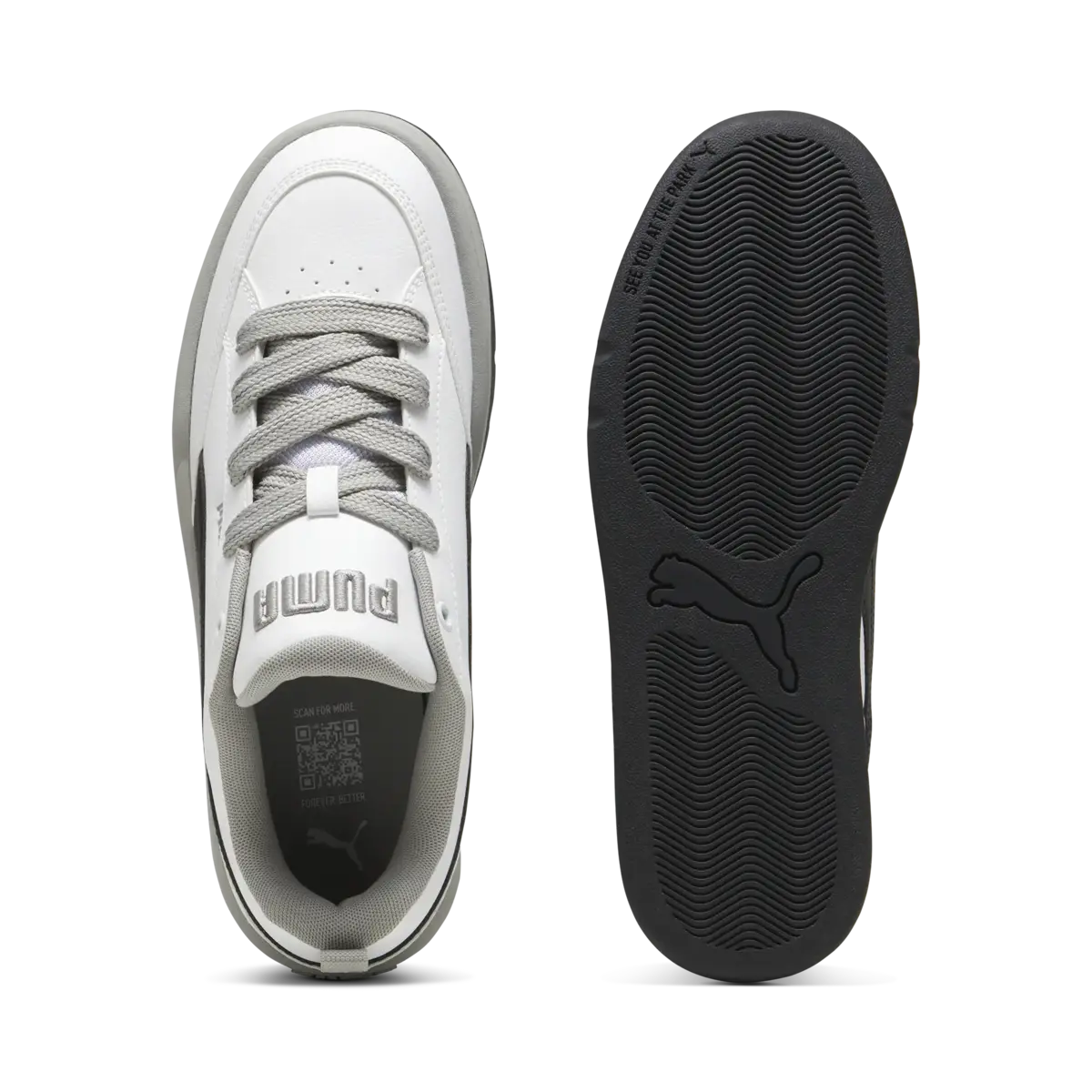 Puma Park Lifestyle Beyaz Unisex Günlük Spor Ayakkabı