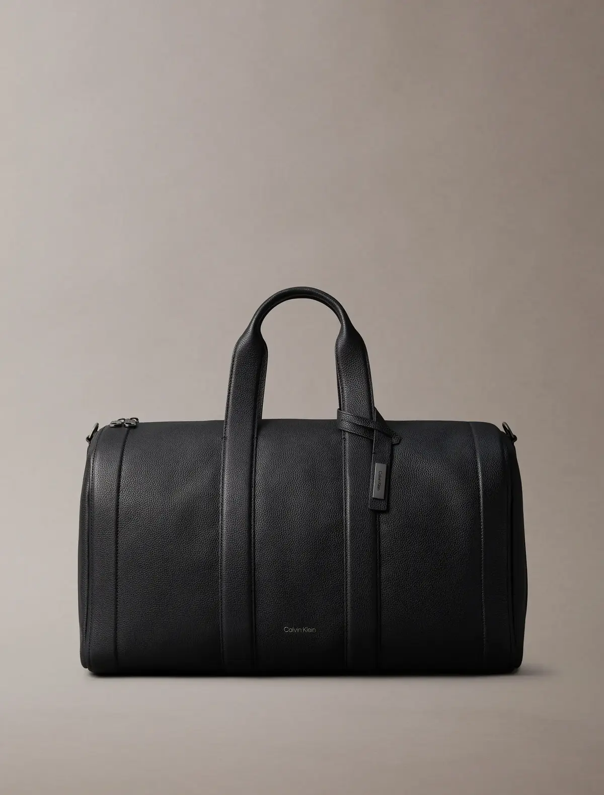 LEATHER LARGE DUFFLE, UB1