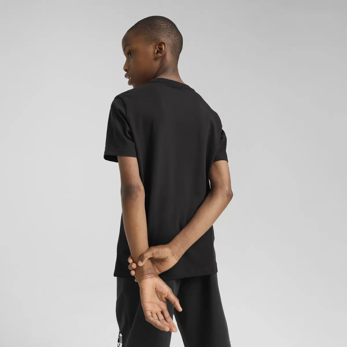 Puma MID90S Graphic Tee I Siyah Unisex T-Shirt & Polo