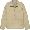 Tommy Hilfiger TJW CHORE JACKET EXT, RBV Bej Kadın Ceket