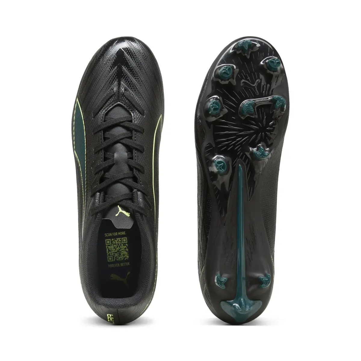 Puma ULTRA 6 PLAY FG/AG Siyah Erkek Krampon