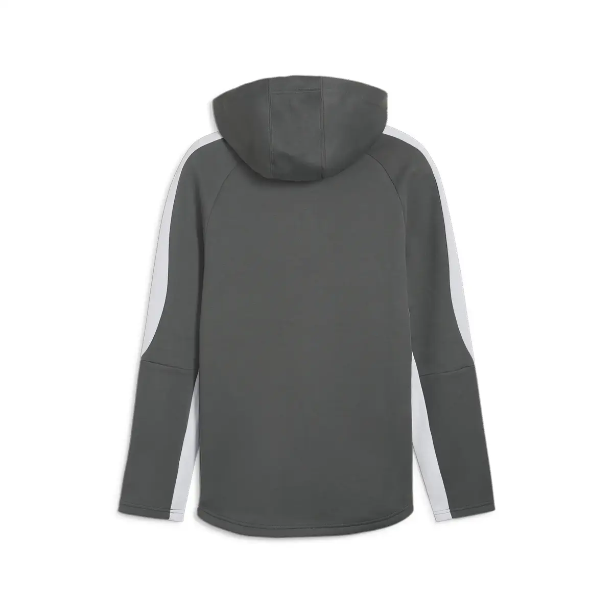 Puma EVOSTRIPE Full-Zip Hoodie DK Gri Erkek Sweatshirt