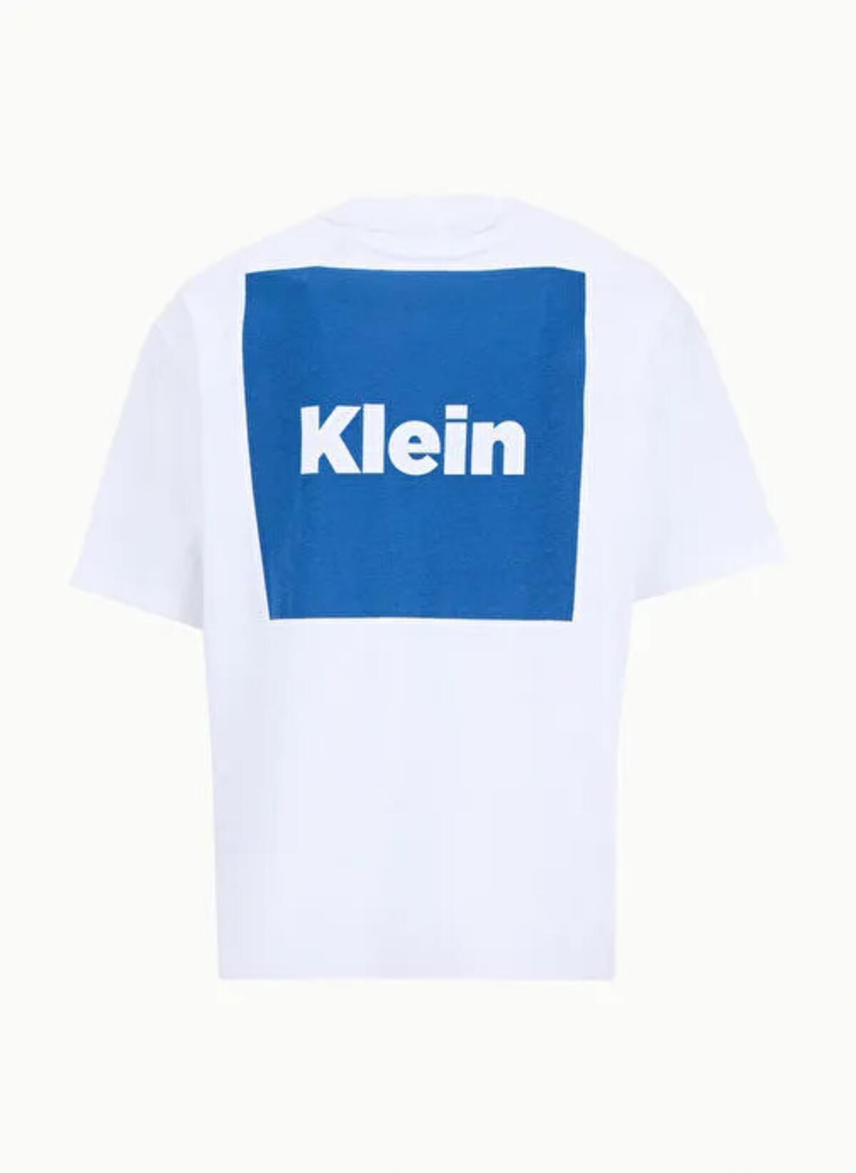 Calvin Klein SS 16S IO CALVIN BOX Beyaz Erkek T-Shirt