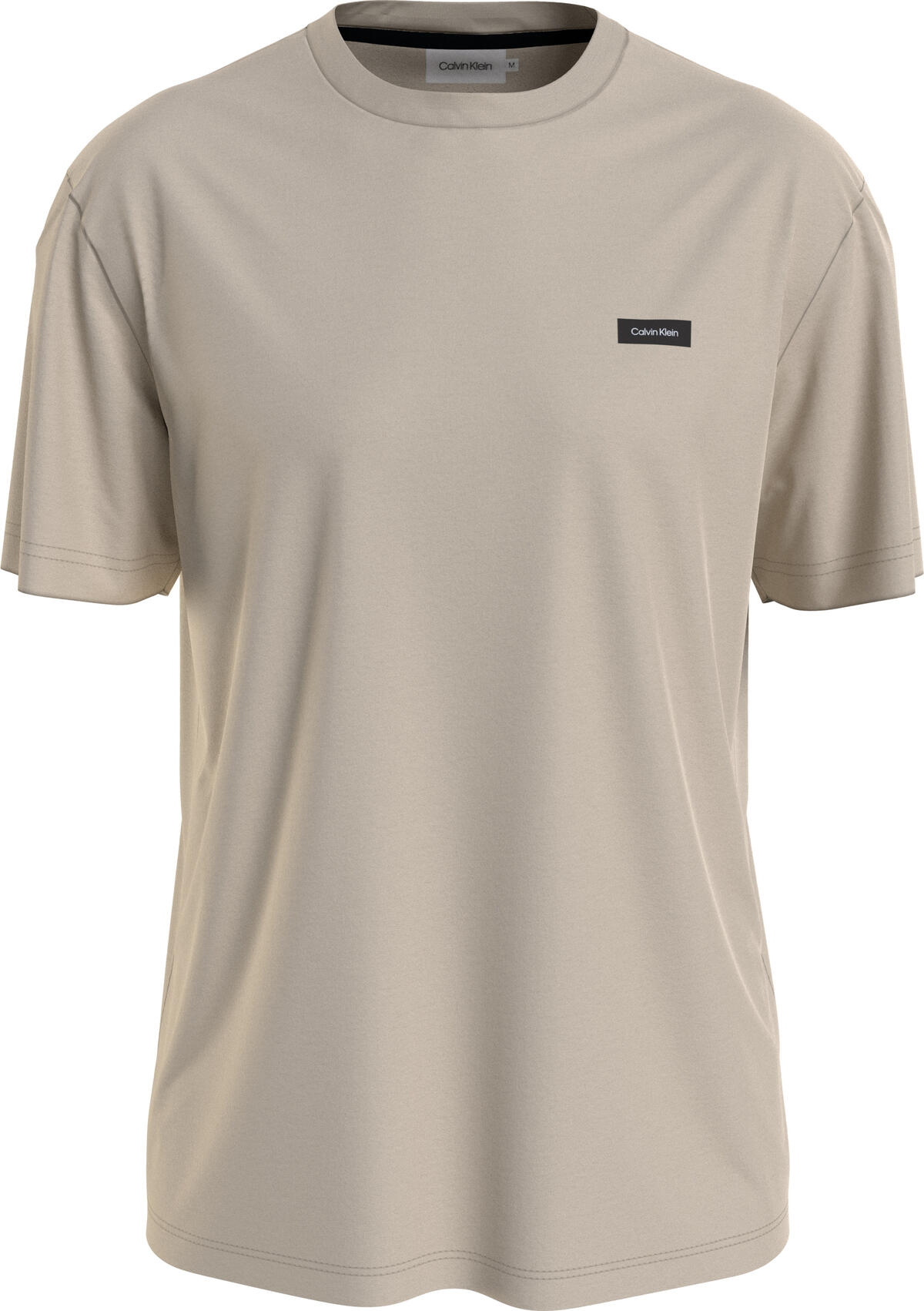 Calvin Klein COTTON COMFORT FIT T Erkek Krem T-Shirt