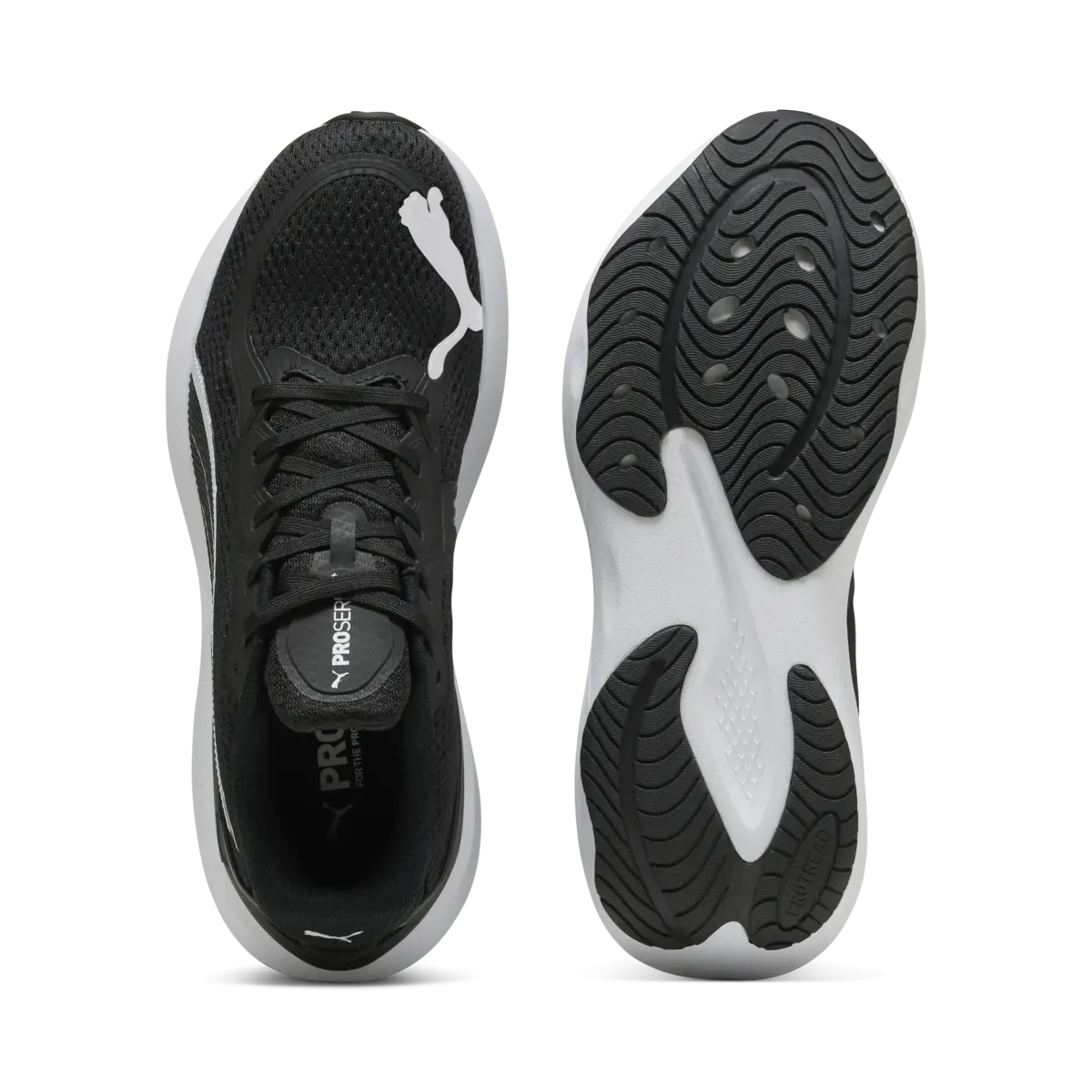 PUMA Scend Pro 2 Siyah Erkek Yürüyüş ve Koşu Ayakkabısı