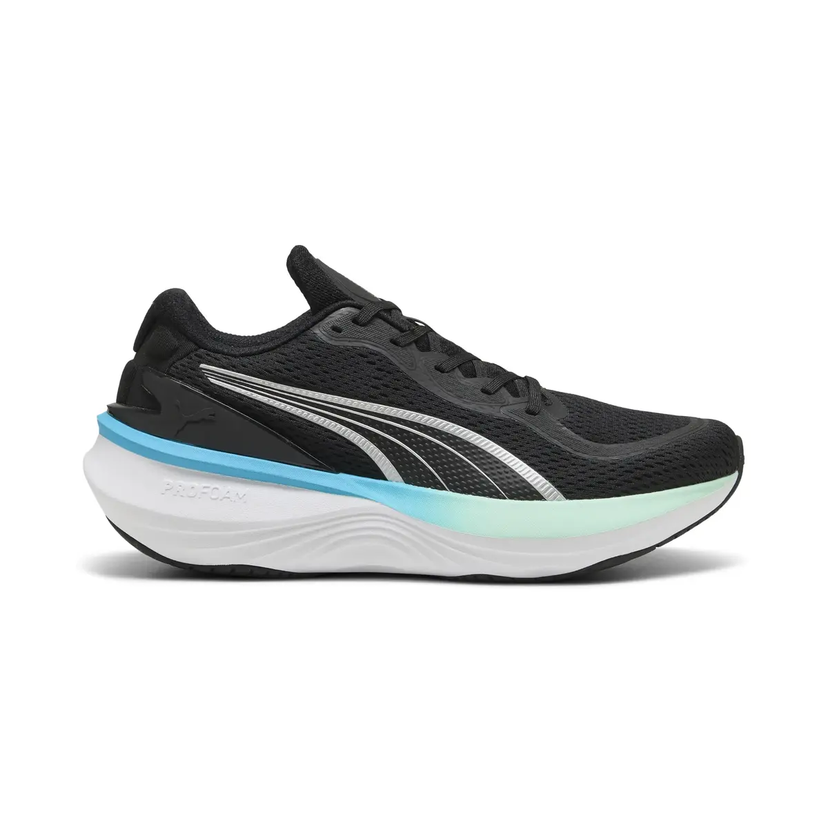 Puma Scend Pro 2 Siyah Erkek Yürüyüş ve Koşu Ayakkabısı