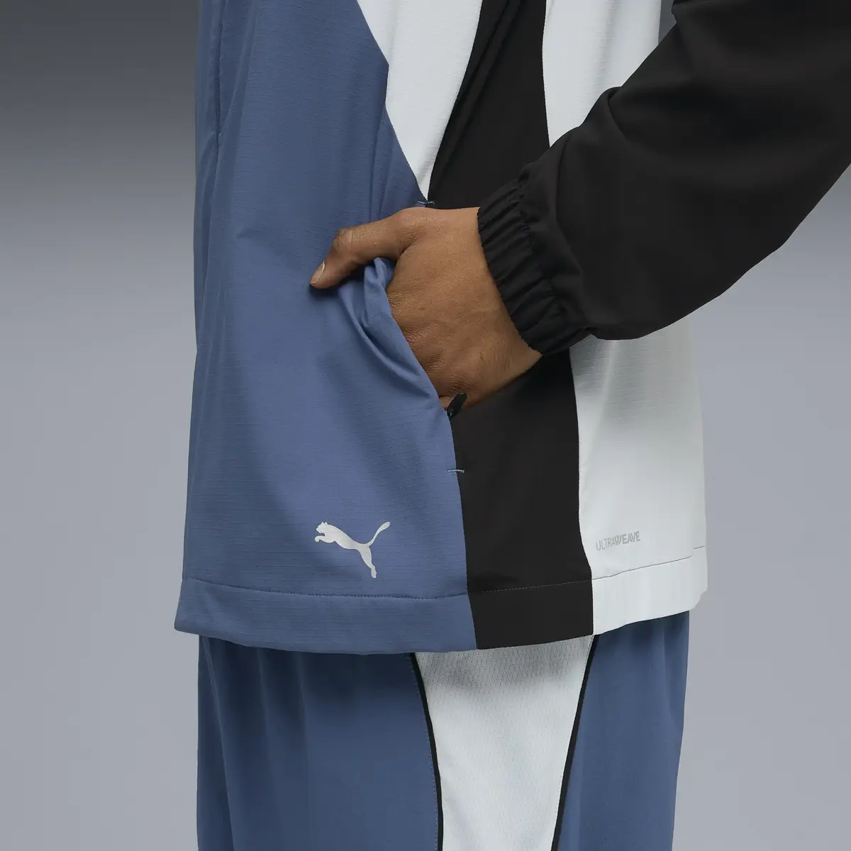 Puma RUN ULTRAWEAVE HOODED JACKET Erkek Ceket