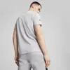 Puma MAPF1 ESS Logo Tee Gri Erkek T-Shirt
