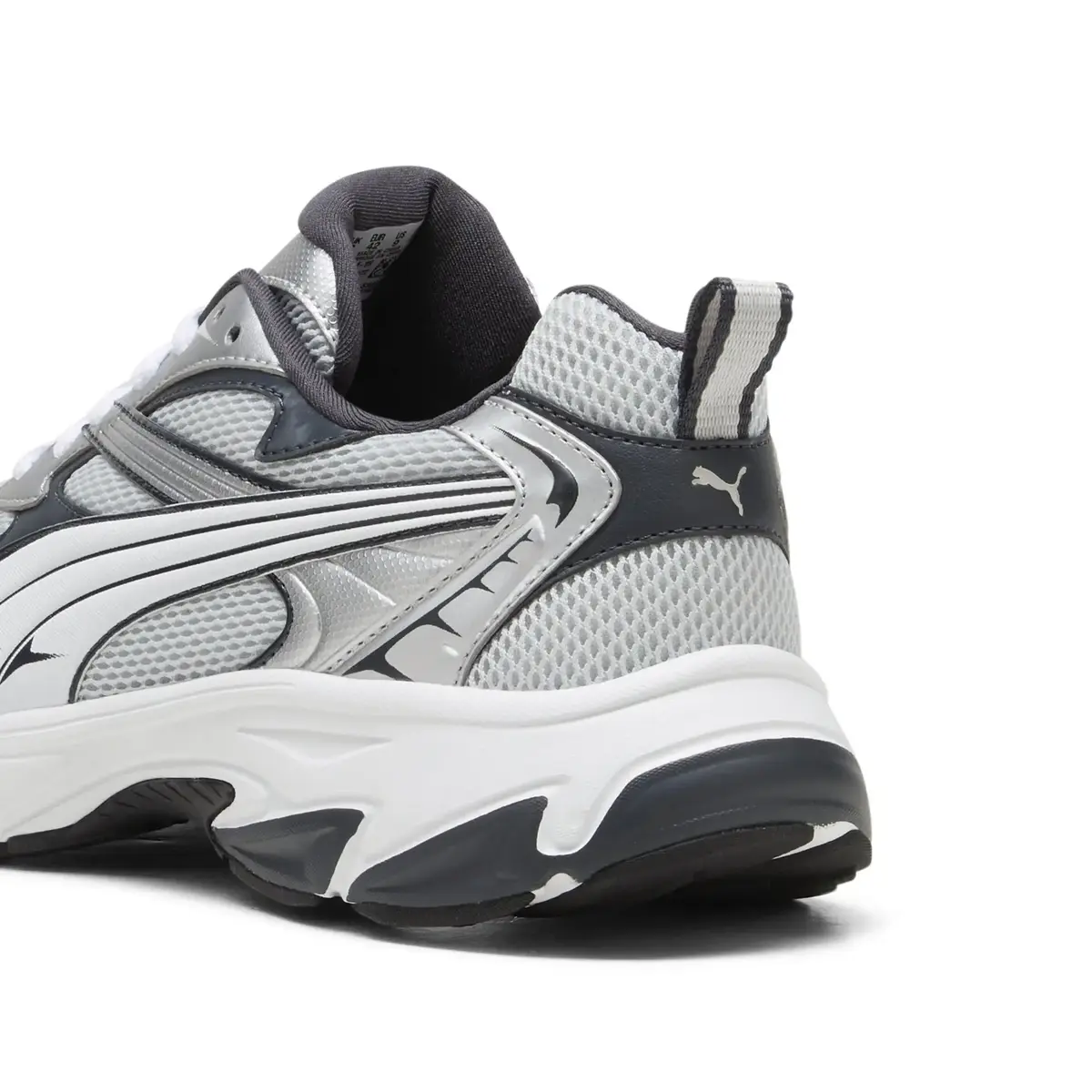 Puma Morphic Açık Gri Unisex Günlük Spor Ayakkabı