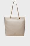 Calvin Klein MINIMAL MONOGRAM CHA Krem Kadın Çanta