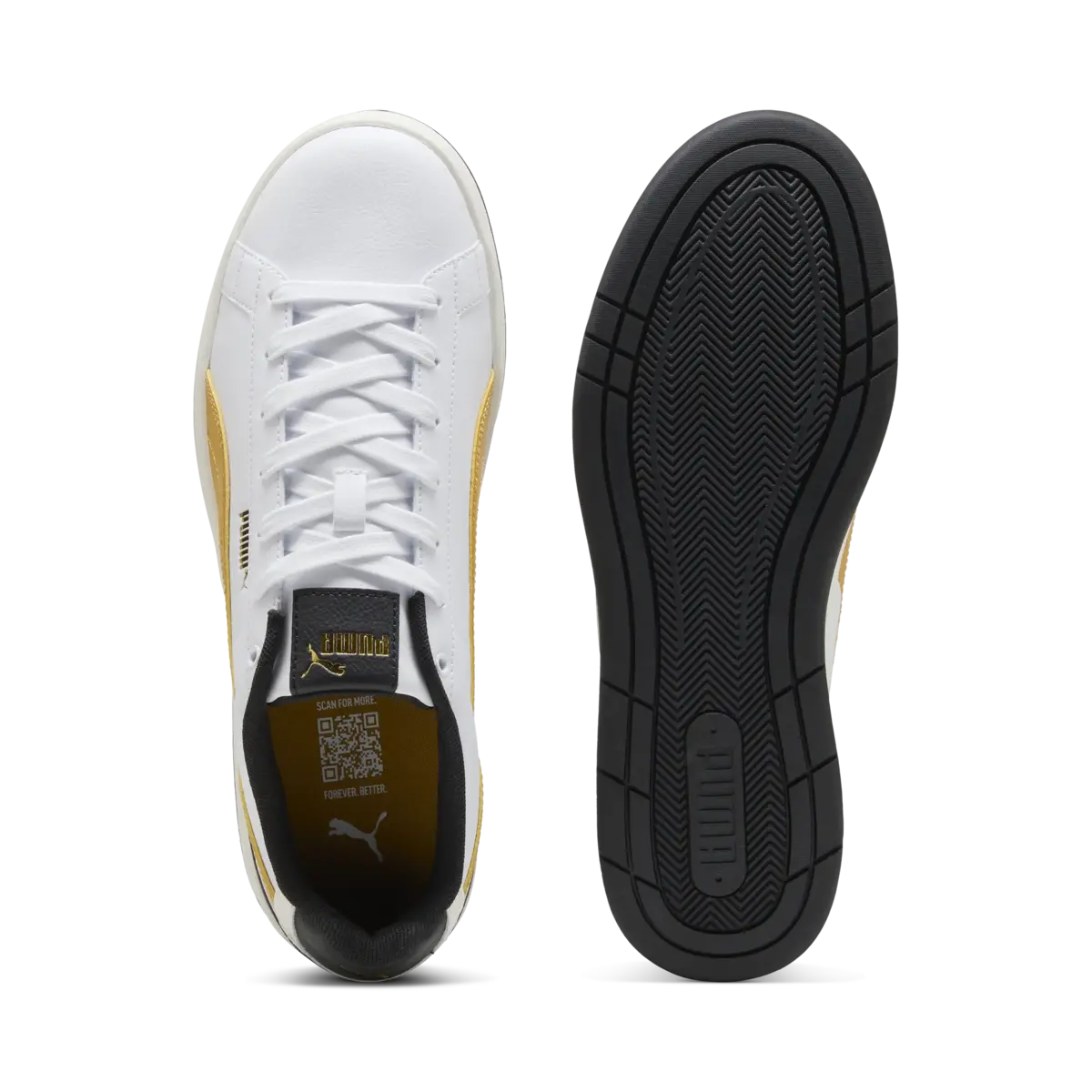 Puma Court Classico Beyaz Erkek Spor Ayakkabı
