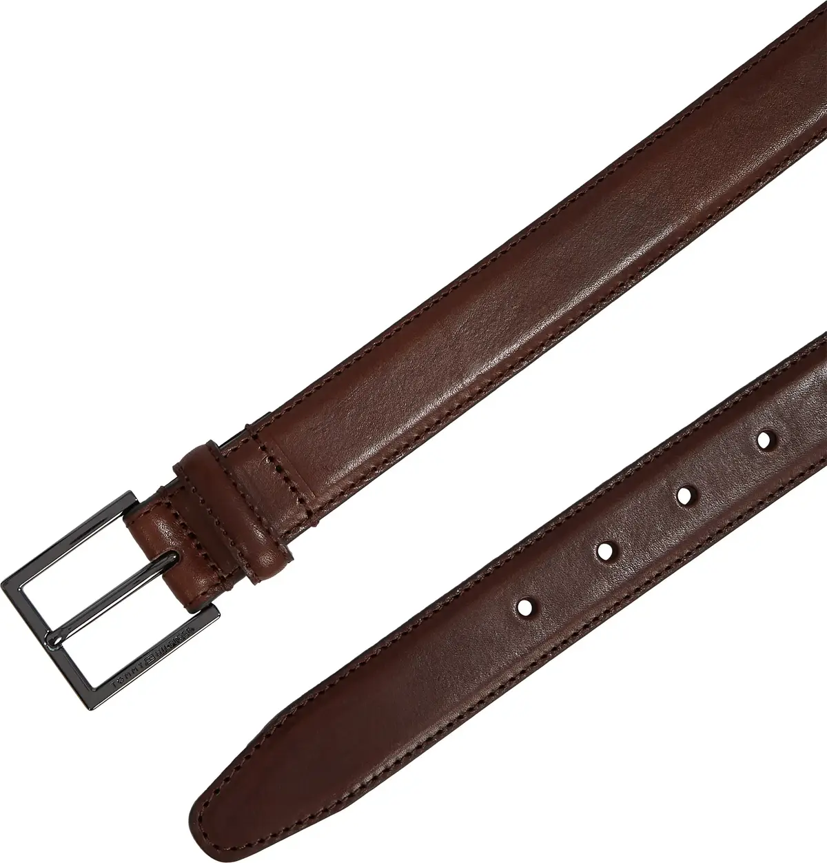 Tommy Hilfiger HUDSON LEATHER 3.0, GB6 Kahverengi Erkek Kemer