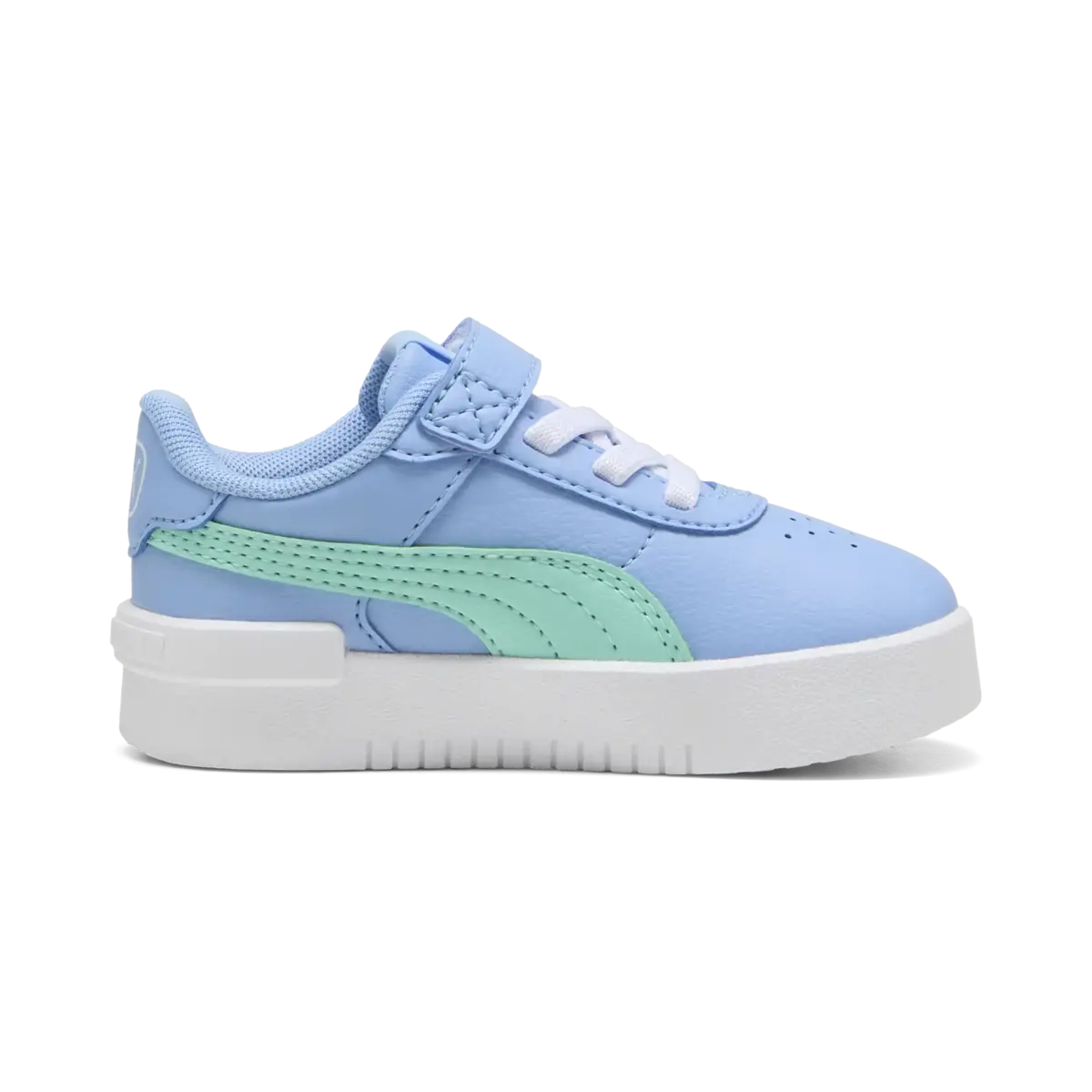 Puma Jola Colorful Rainbow AC+Inf Mavi Bebek Spor Ayakkabı