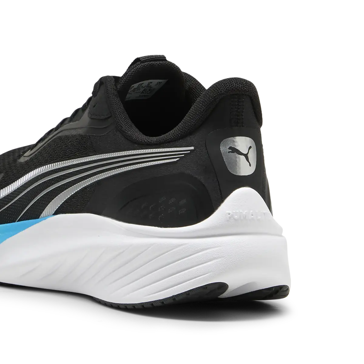 Puma Pounce Lite Siyah Erkek Yürüyüş ve Koşu Ayakkabısı