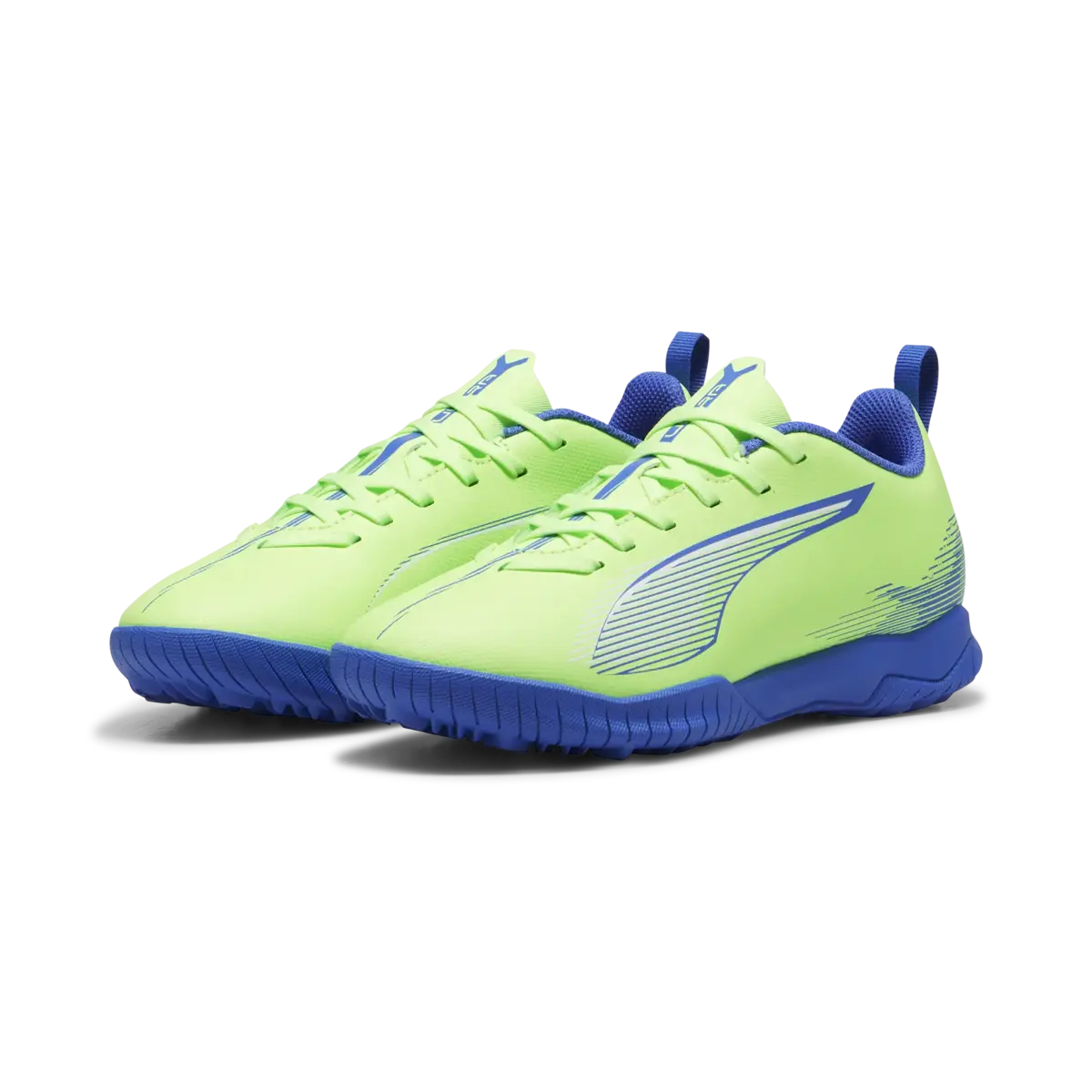 Puma ULTRA 5 PLAY TT Jr Yeşil Erkek Çocuk Halı Saha Ayakkabısı