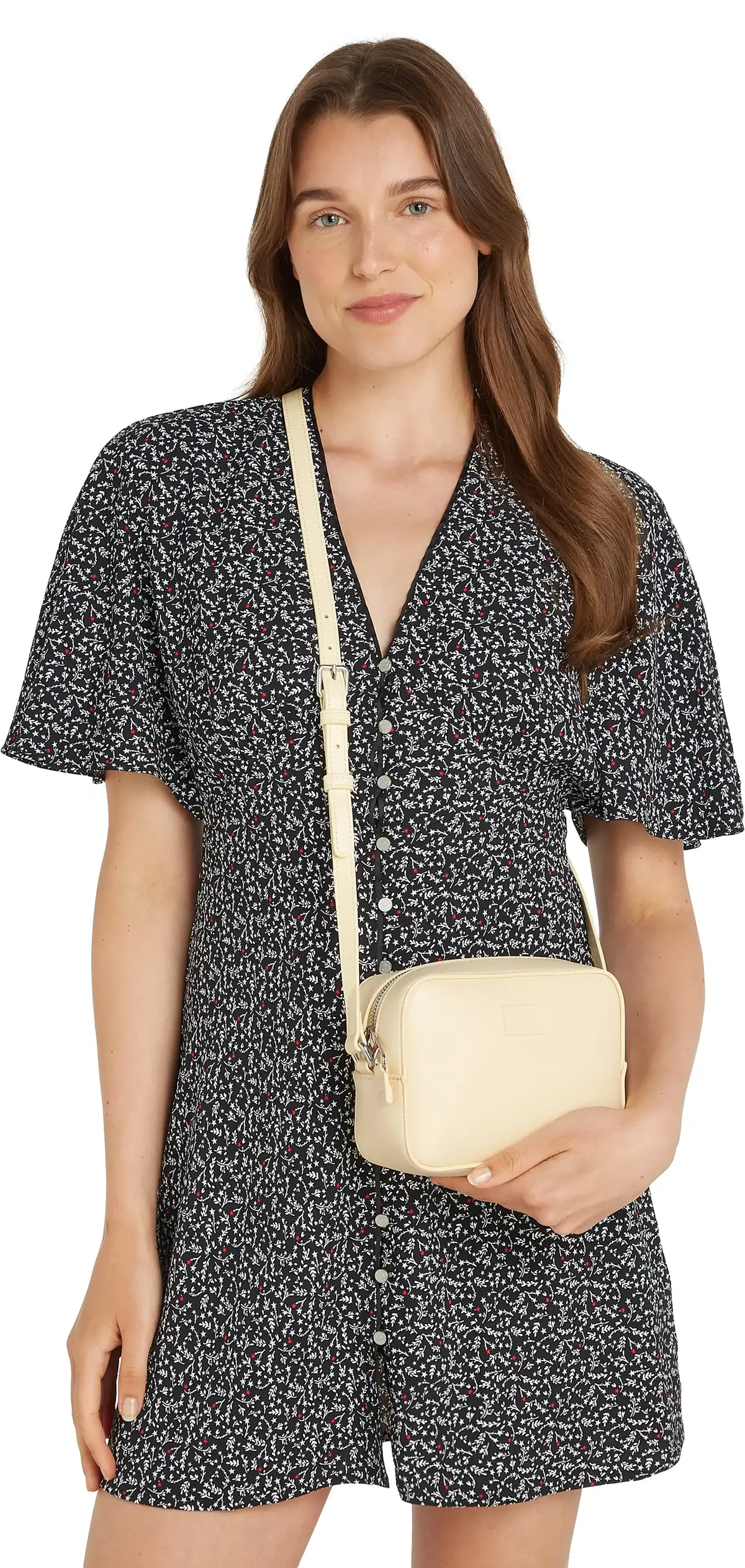 Tommy Hilfiger TJW ESS MUST CAMERA, ZGB Sarı Kadın Çanta & Cüzdan