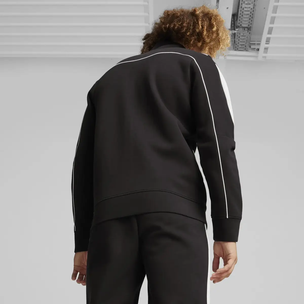 Puma BMW MMS MT7+ Track Jacket Siyah Erkek Fermuarlı Ceket