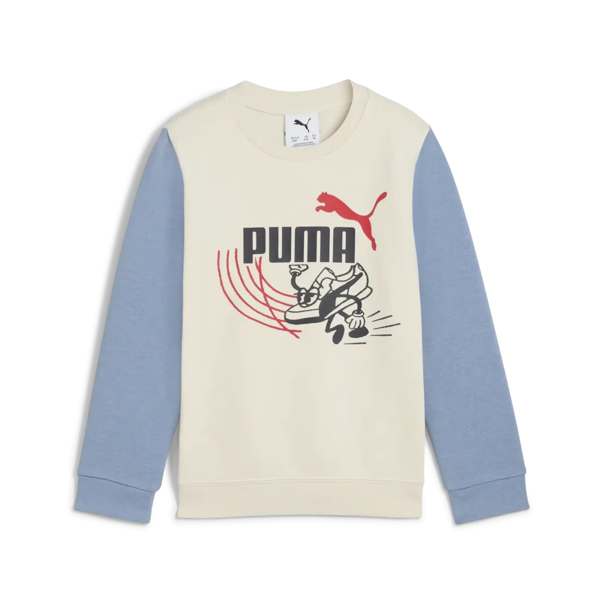 Puma LITTLE RUNNERS Crew Erkek Sweatshirt