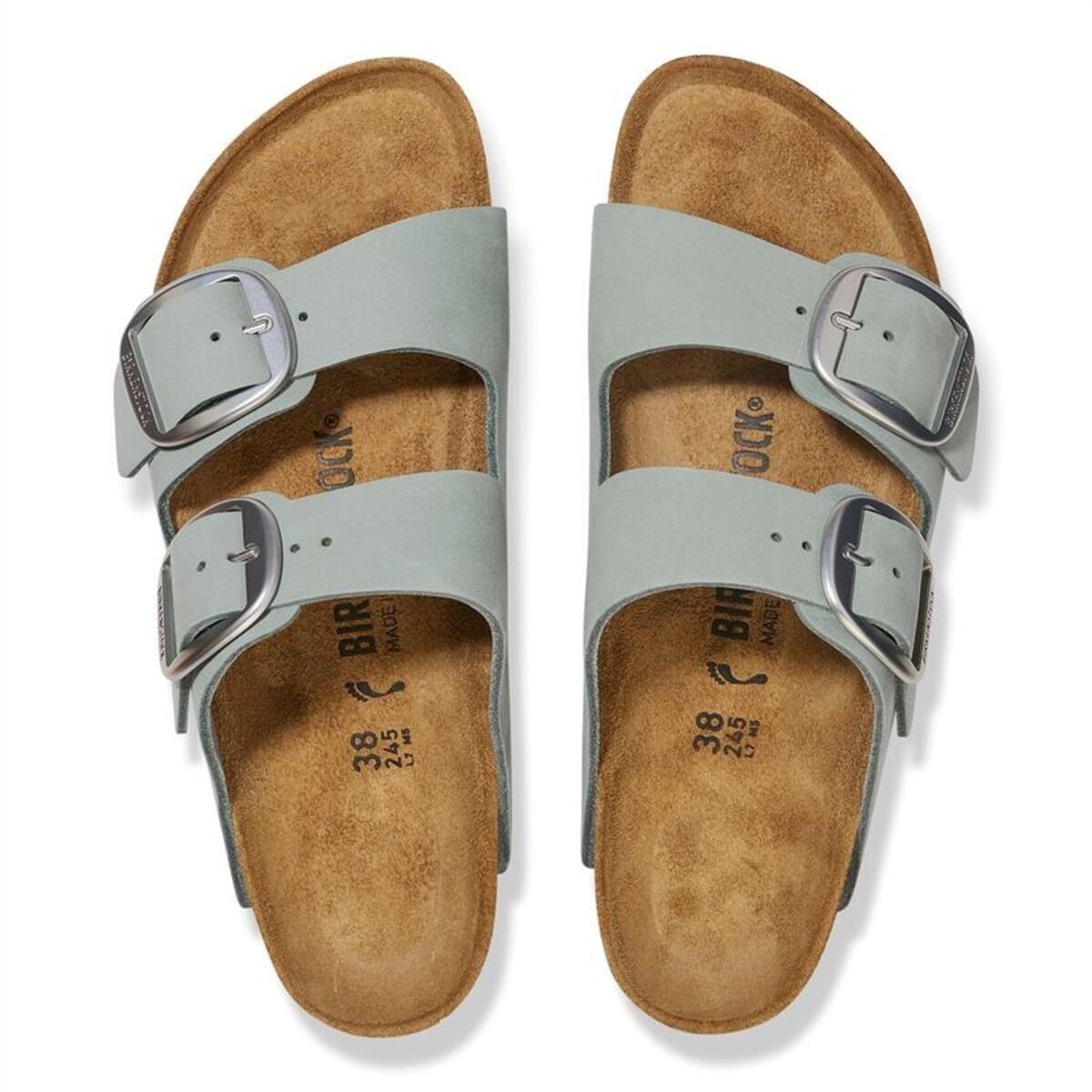 Birkenstock ARIZONA BIG BUCKLE NU Gri Kadın Terlik Birkenstock ARIZONA BIG BUCKLE NU Gri Kadın Terlik