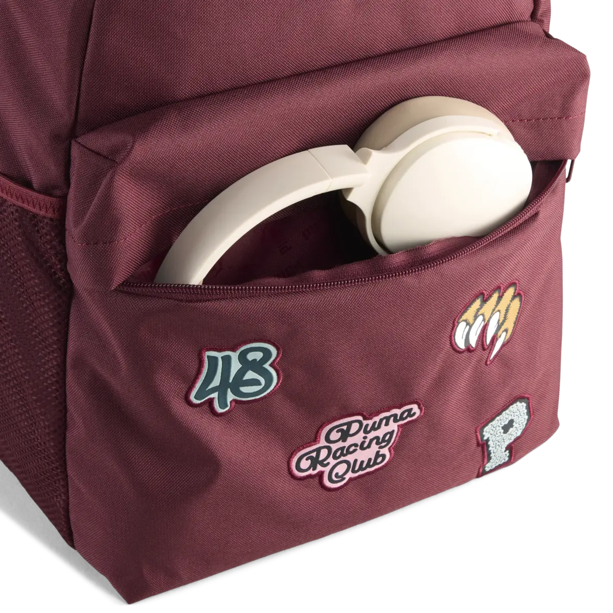 PUMA PHASE PATCH Backpack Bordo Unisex Sırt Çantası