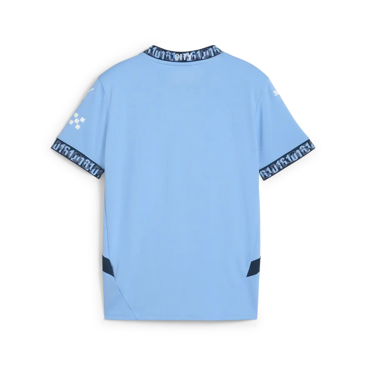 Puma MCFC Home Jersey Replica Jr Mavi Çocuk Forma