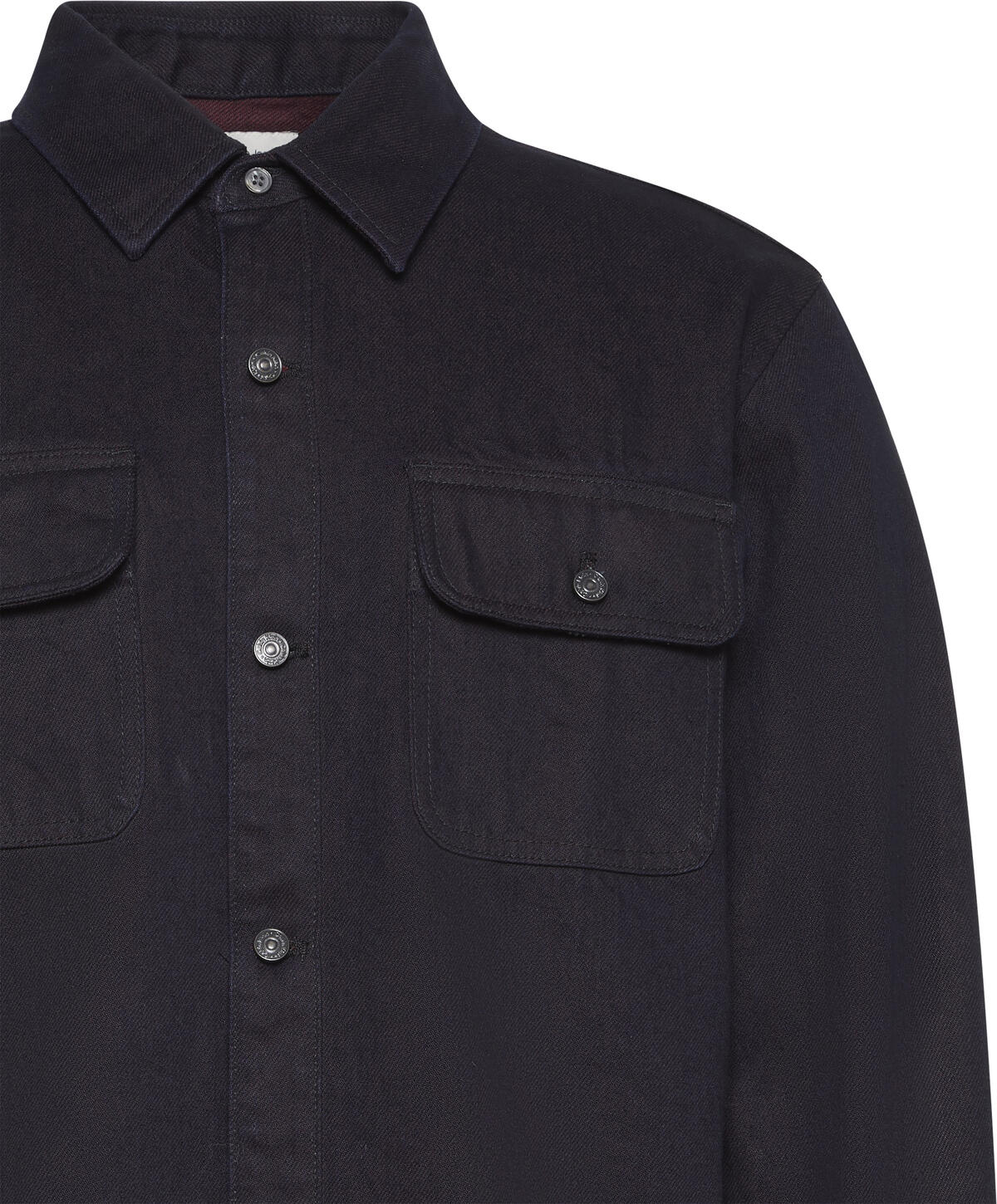 Calvin Klein 90S MERLOT OVERSHIRT Kırmızı Erkek Gömlek Calvin Klein 90S MERLOT OVERSHIRT Kırmızı Erkek Gömlek