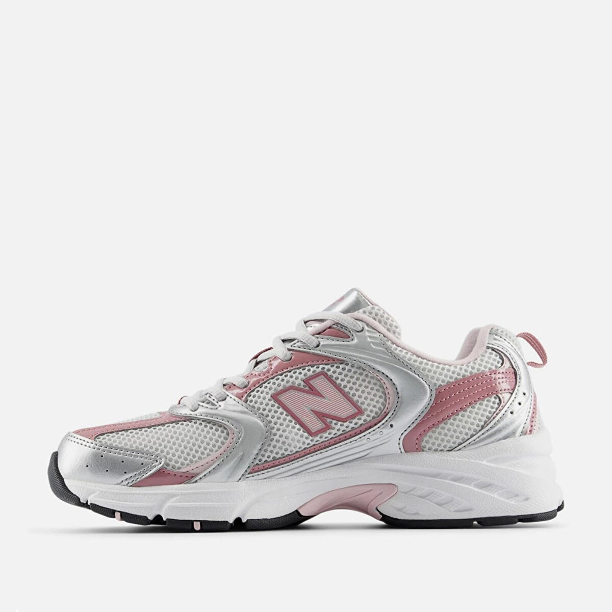 NB 530 Lifestyle Kadın Gri Günlük Spor Ayakkabı