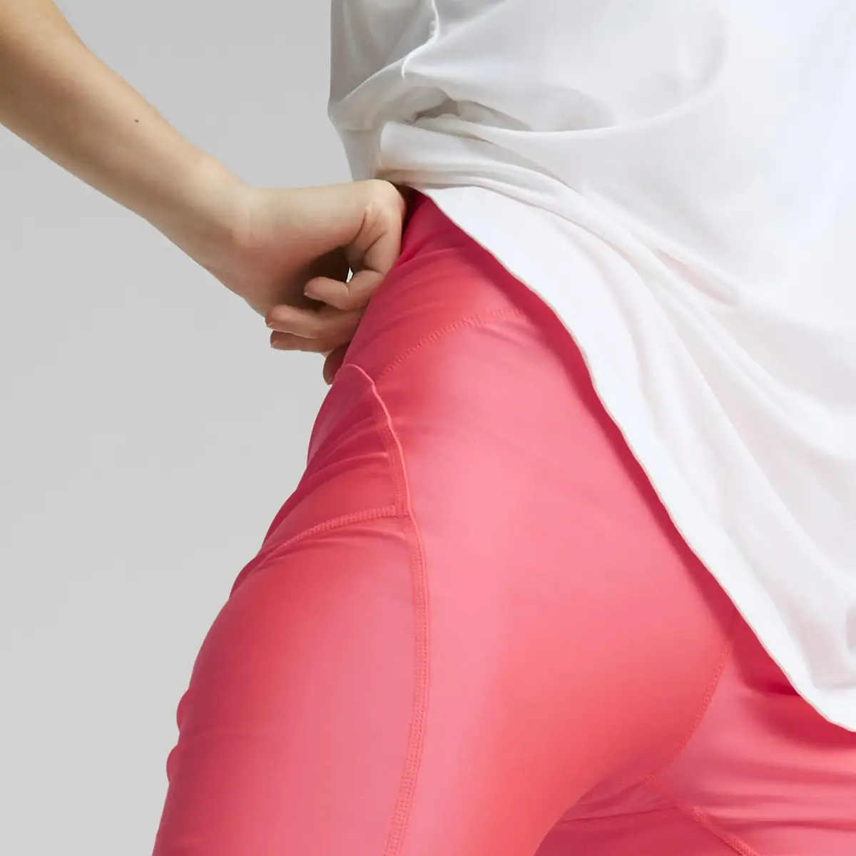 Puma Run Ultraform Tıght Short Pembe Kadın Spor Biker Tayt