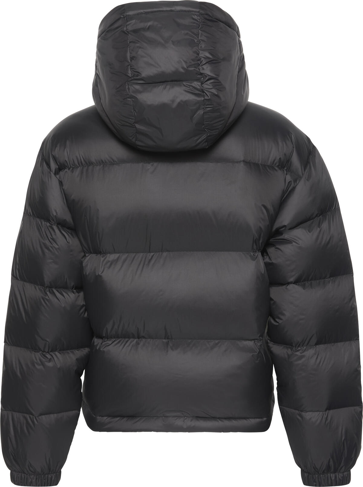 Calvin Klein ESSENTIAL MIDWEIGHT PUFFER JACKE Siyah Kadın Mont Calvin Klein ESSENTIAL MIDWEIGHT PUFFER JACKE Siyah Kadın Mont