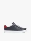 Tommy Hilfiger ESSENTIAL COURT SNEA, DW6 Siyah Kadın Spor Ayakkabı & Sneaker